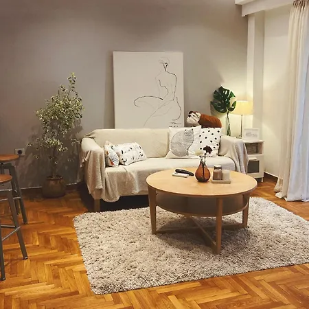 Cozy Newly Renovated 1 Bedroom Apartment In The Heart Of Athènes Extérieur photo
