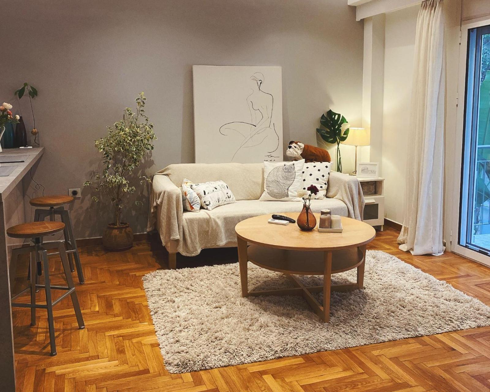 Cozy Newly Renovated 1 Bedroom In The Heart Of Apartment